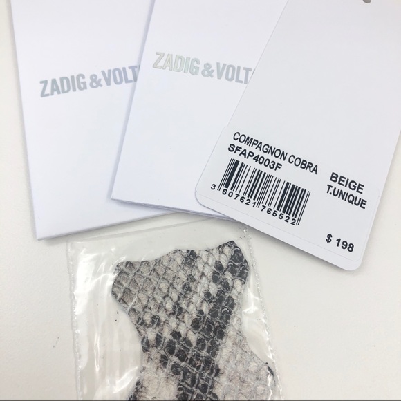 Zadig & Voltaire Compagnon Cobra Wallet - Picture 7 of 8